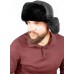 Мужская шапка-ушанка ВК-059