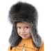 Детская меховая шапка ДМ 024