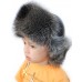Детская меховая шапка ДМ 024