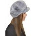 Женская шапка из мутона БМ 054