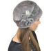 Женская меховая шапка БМ 071а