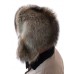 Мужская шапка ушанка из енота ВК 054