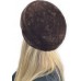 женская шапка из мутона БМ 045