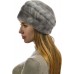 Женская мутоновая шапка БМ-016а