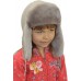 Детская меховая шапка ДВ 035
