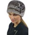 женская зимняя шапка БМ 060