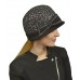 Женская шляпка из текстиля ЖШ-022