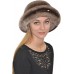 Женская шляпа из мутона БМ 030а