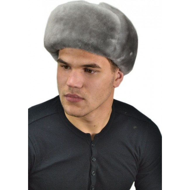 Мужская шапка ушанка ВК 065в